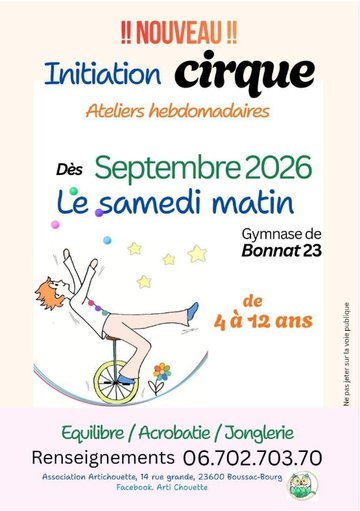 Ateliers cirque
