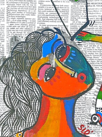 Atelier journal créatif