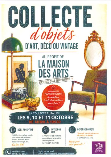 Collecte d'objets anciens, vintage ou déco