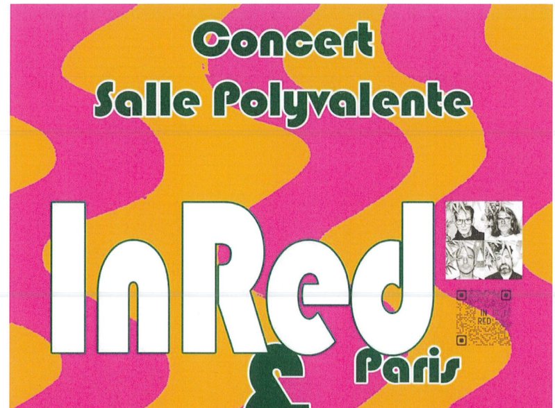 CONCERT INRED