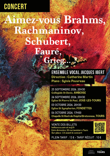 Aimez-vous Brahms, Rachmaninov, Schubert, Fauré, Grieg...
