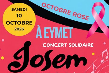 Octobre Rose | Concert solidaire Josem