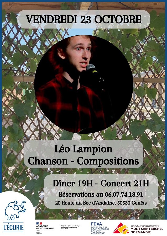 Concert "Léo Lampion"