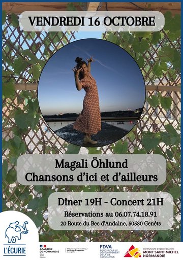 Concert "Magali Öhlund"