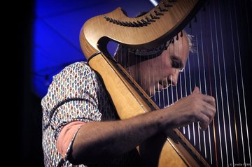 Les Rencontres du Numérique : Concert - Trip harp