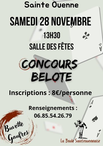 Concours de belote