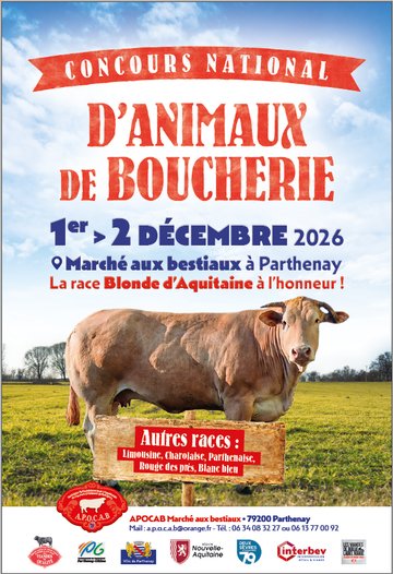 Concours national d'animaux de boucherie (foire primée)