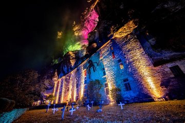 Halloween à la Maison Forte de Reignac