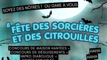 8ème fête des sorcières et des citrouilles