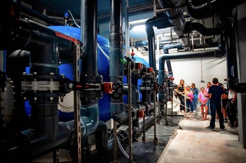 Les visites des coulisses de l’Aquarium de Biarritz
