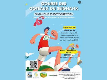 Course des coteaux du Seignanx