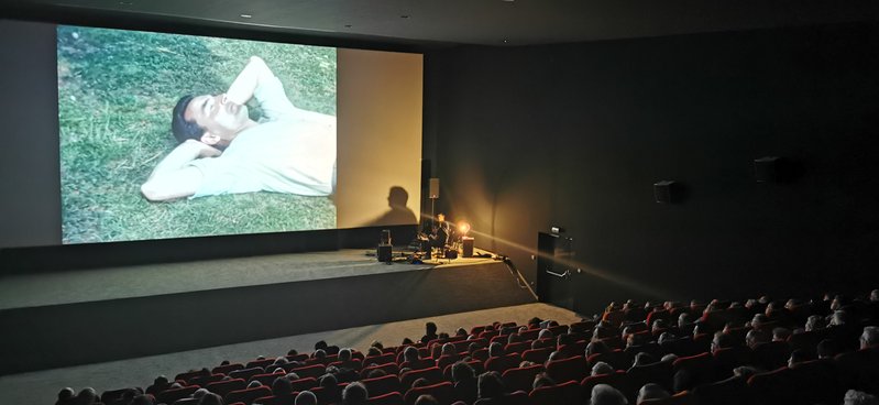 Ciné concert "100 ans d'images en Corrèze"
