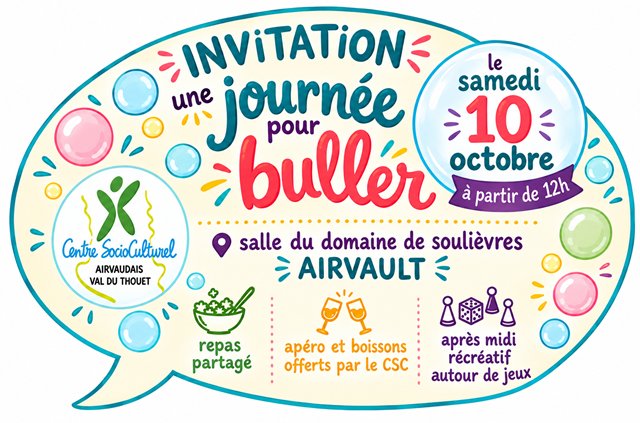 Une journée pour buller