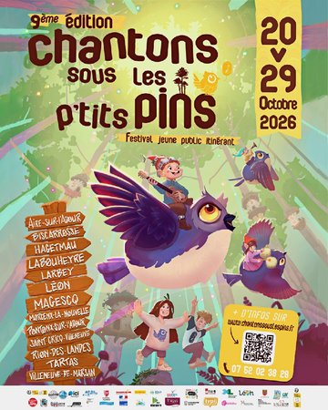 Chantons sous les ptits pins : Une petite note de musique
