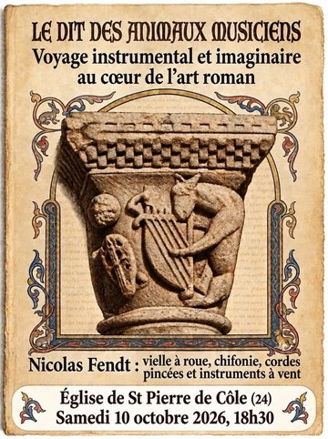 Concert de musique médiévale