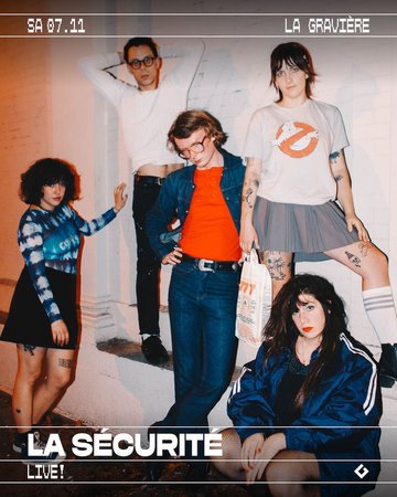 LIVE! : La Sécurité [CA]
