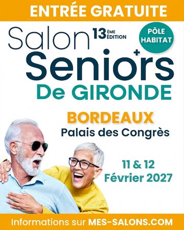 Le salon des séniors de la Gironde
