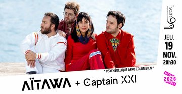 Aïtawa ( + Captain XXI en 1ère partie)