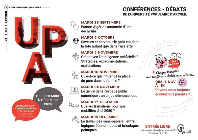Conférence pour enfants "Devons-nous toujours écouter nos parents ?"