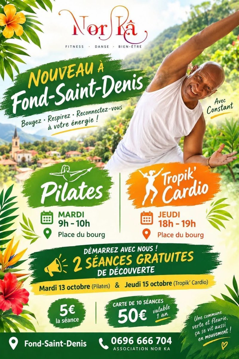 [Sport] NOR KA "Fitness, Danse, Bien-Être"