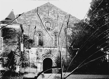 Photographie & patrimoine : L’abbaye de Flaran photographiée au début du 20e siècle