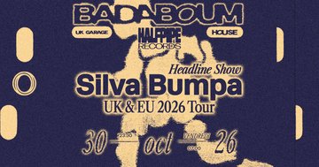 Club — Silva Bumpa UK/EU Tour 2026