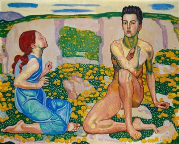 H comme Hodler, le regard d'un écrivain sur un peintre
