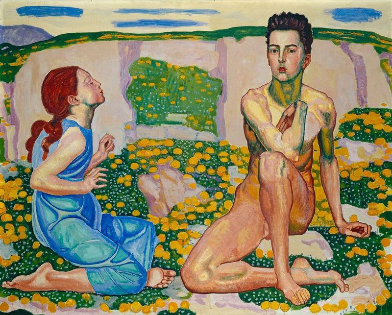 H comme Hodler, le regard d'un écrivain sur un peintre