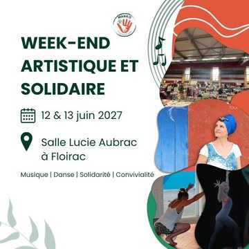 Week-end artistique et solidaire – Manko