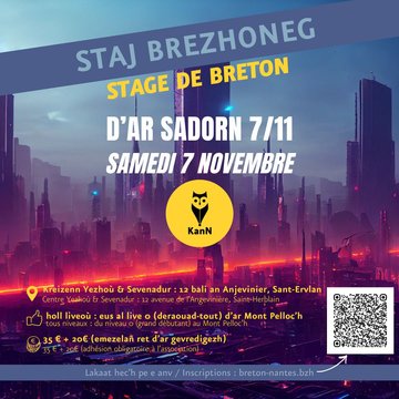 Stage de breton tous niveaux - Novembre