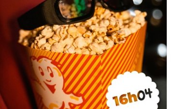 16h04 : ciné pop-corn & frissons