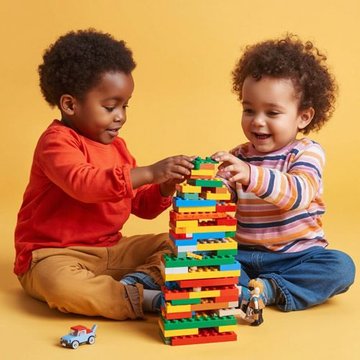 Atelier sensoriel - Construis ton petit monde !