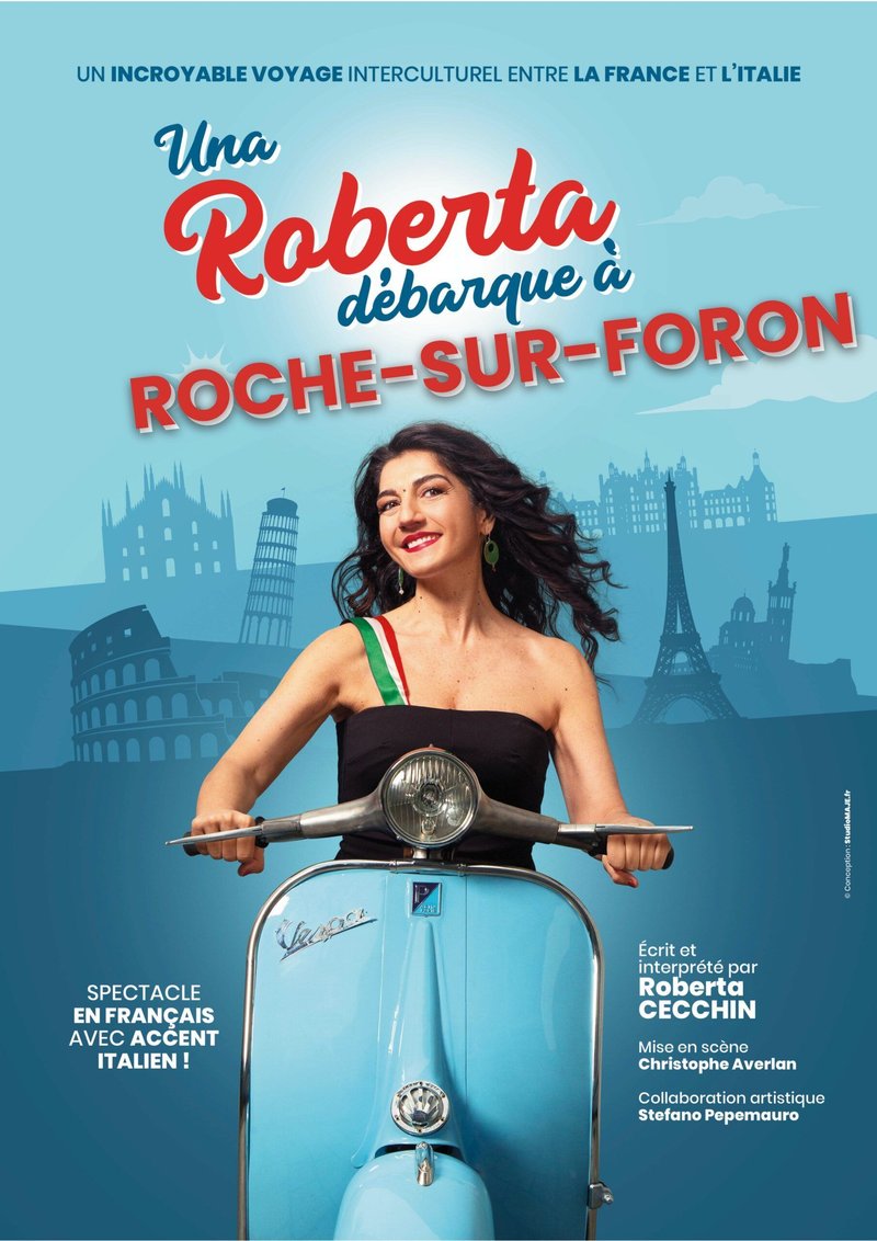 Una Roberta débarque à Roche-sur-Foron