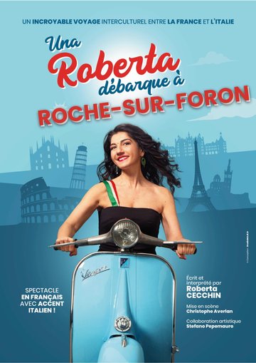 Una Roberta débarque à Roche-sur-Foron