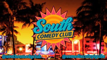 South Comedy Club 29/10 21H00
