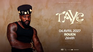 Tayc au Zénith de Rouen