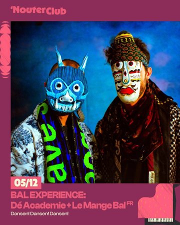 Bal Experience: Dé Academie Ieper + Le Mange Bal