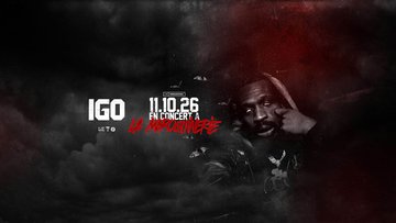 Igo @La Maroquinerie