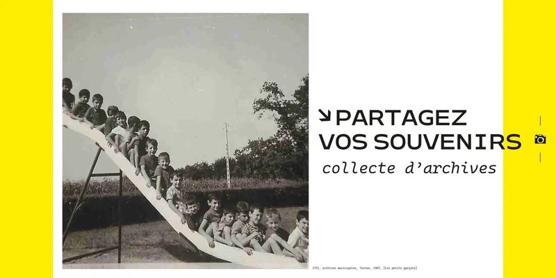 Collecte de photographies en lien avec l'industrialisation et la découverte des loisirs à Tarnos
