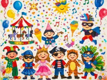 FRESQUE DE CARNAVAL
