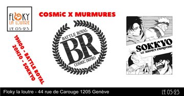 Cosmic X Murmures