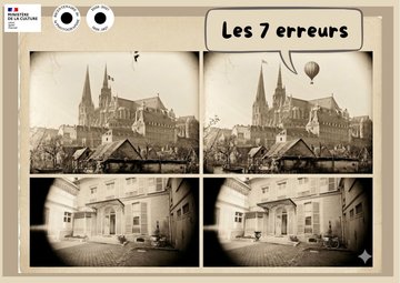 Le jeu des sept erreurs des Archives