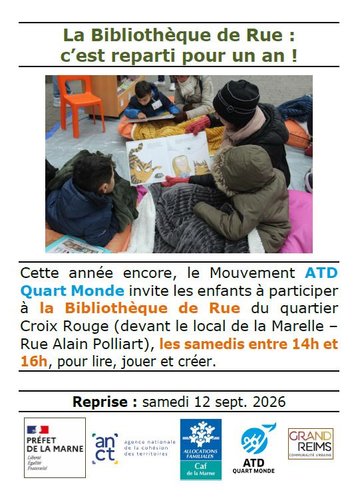 Bibliothèque de rue
