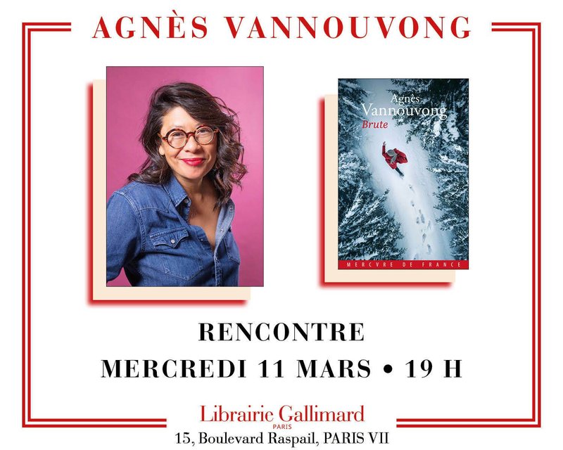 Agnès Vannouvong présente « Brute »