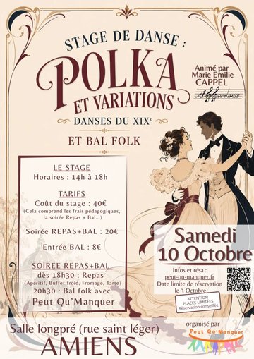 Stage de Danse Polka et danses du XIXe