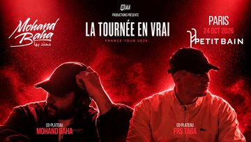 MOHAND BAHA + FRS TAGA - Paris - Le Petit Bain