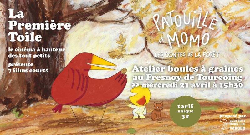Patouille et Momo - Les contes de la forêt