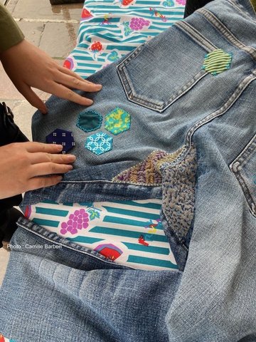 BOULOGNE-BILLANCOURT - 🧵Réparation petite couture à la main 🧵