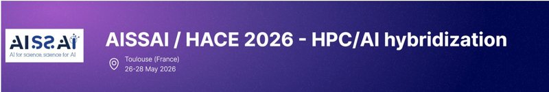 AISSAI / HACE 2026 – HPC/AI hybridization