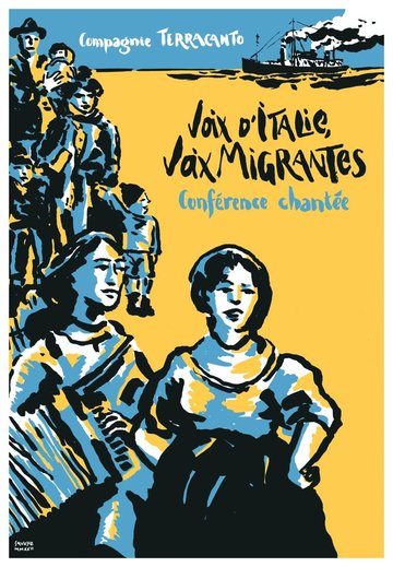 Conférence chantée sur l'émigration italienne